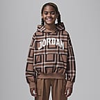 NIKE★国内発送★ジョーダン エッセンシャル プリント パーカー NIKE公式】ジョーダン ブルックリン エッセンシャル ジュニア